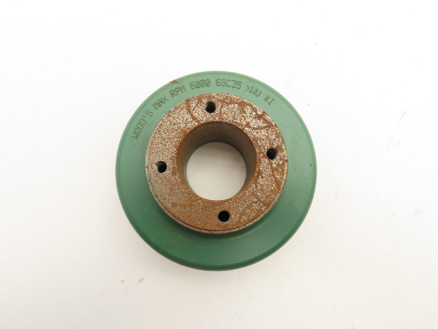 TB Wood 6SC35 Spacer Flange Coupling 1-3/8" Bore Lot of 4