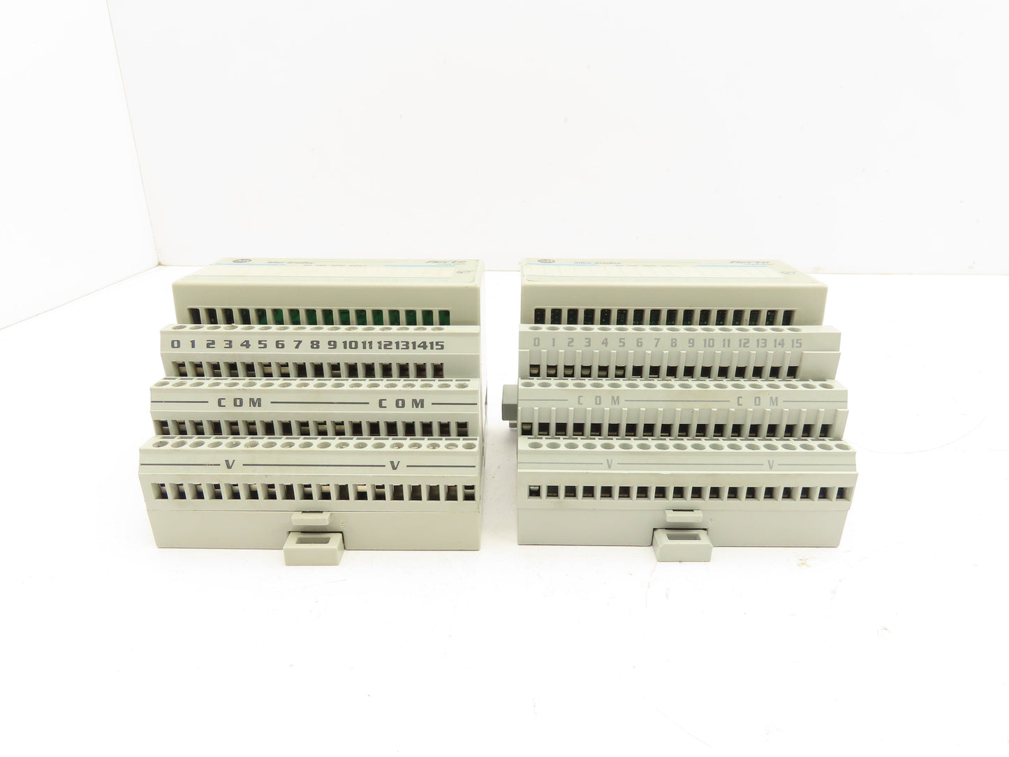 Allen Bradley 1794-IB16 PLC Flex I/O Module 24V Lot of 2