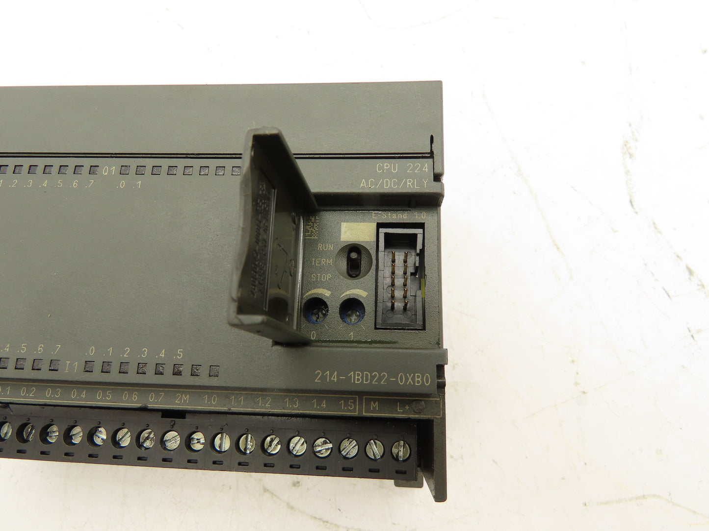 Siemens 6ES7 214-1BD22-0XB0 Simatic S7-200 PLC Power Supply Compact Unit