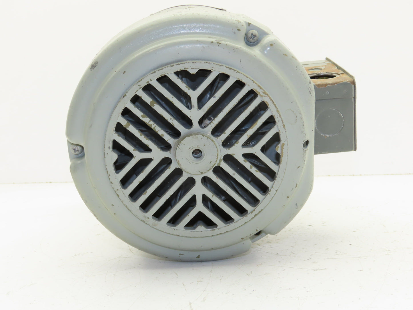 US Motors 6WP Syncrogear Gearmotor 7.5:1 Reducer LH 230rpm 0.75Hp 230/460V 3PH
