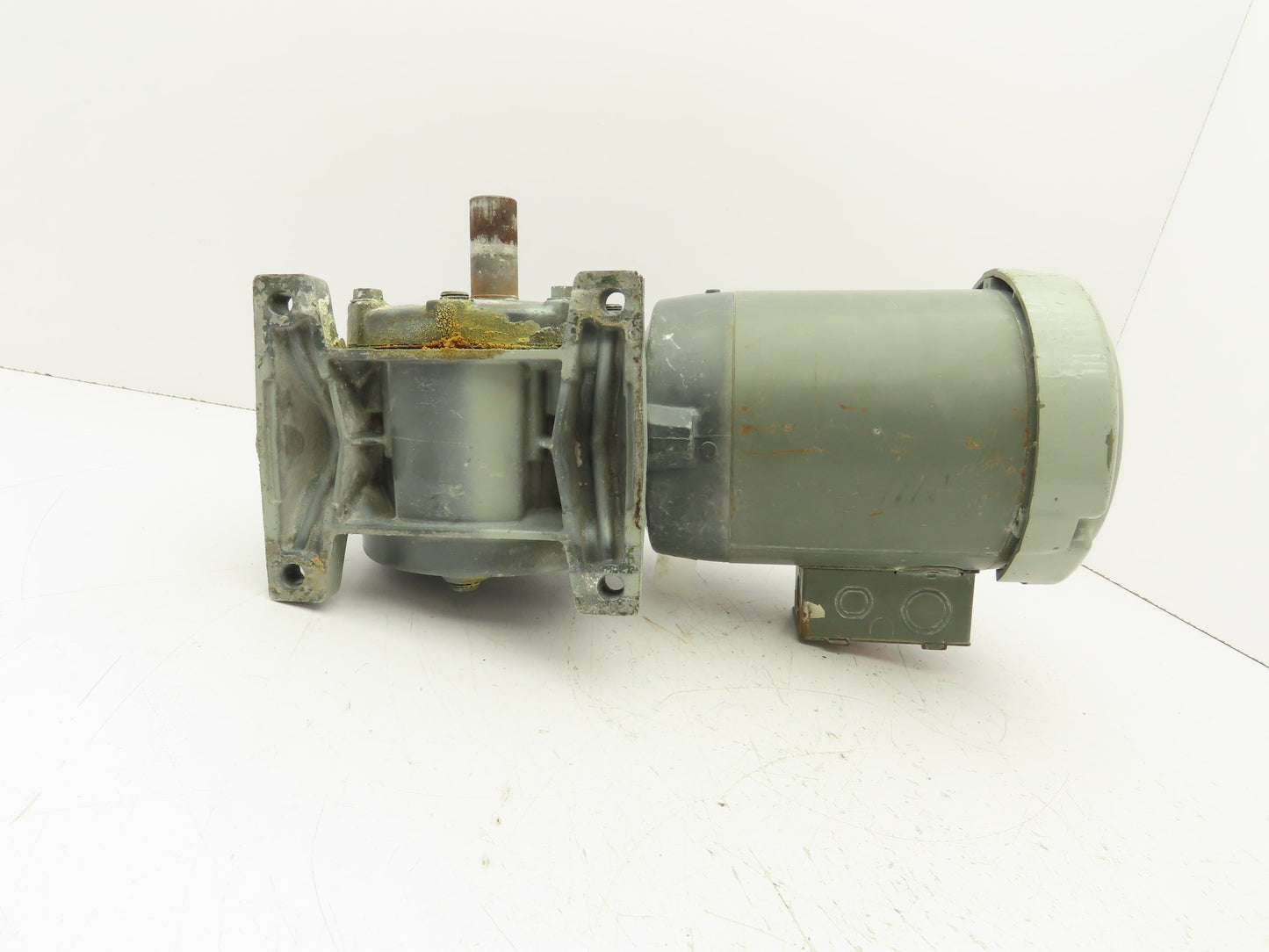 US Motors 6WP Syncrogear Gearmotor 7.5:1 Reducer LH 230rpm 0.75Hp 230/460V 3PH
