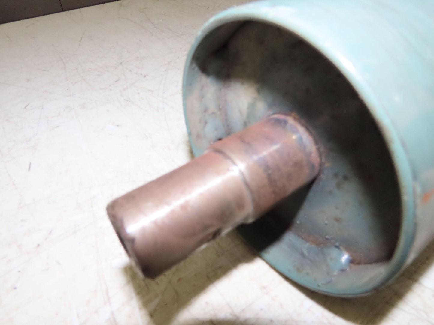 Hytrol Belt Conveyor Crowned Take-Up/Tail Pulley 4" Dia 20-7/8"L