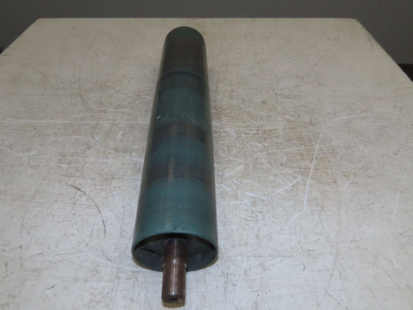 Hytrol Belt Conveyor Crowned Take-Up/Tail Pulley 4" Dia 20-7/8"L
