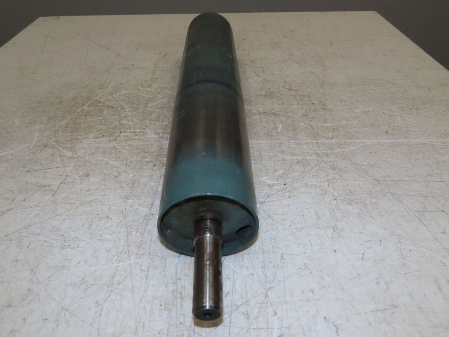Hytrol Belt Conveyor Crowned Take-Up/Tail Pulley 4" Dia 20-7/8"L