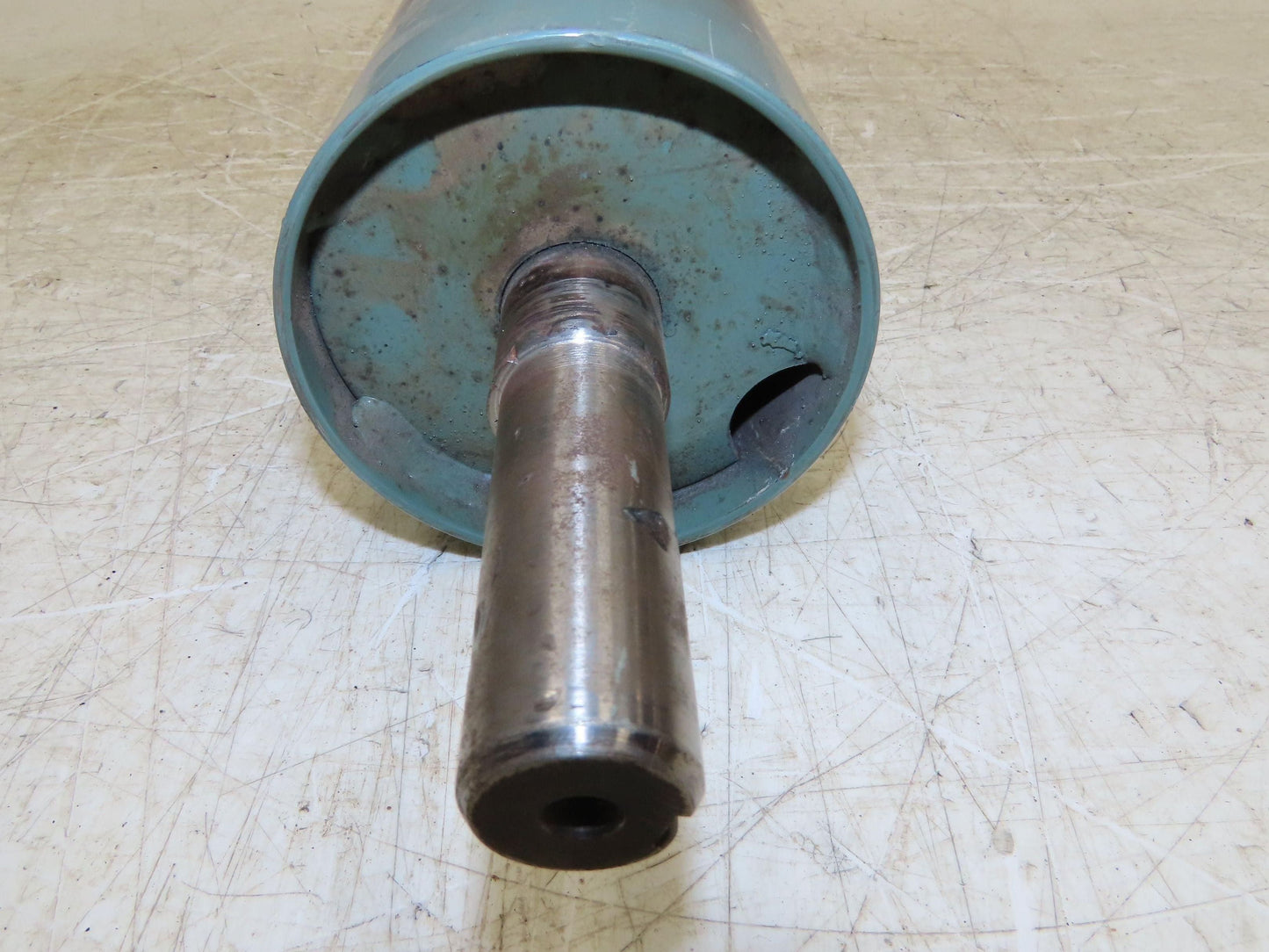 Hytrol Belt Conveyor Crowned Take-Up/Tail Pulley 4" Dia 20-7/8"L