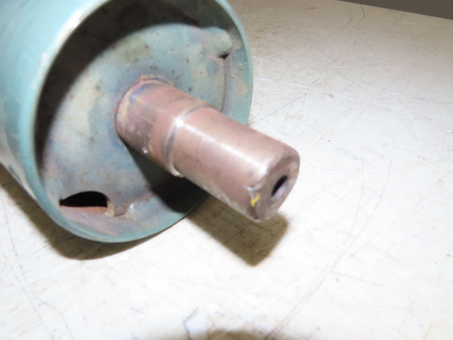 Hytrol Belt Conveyor Crowned Take-Up/Tail Pulley 4" Dia 20-7/8"L