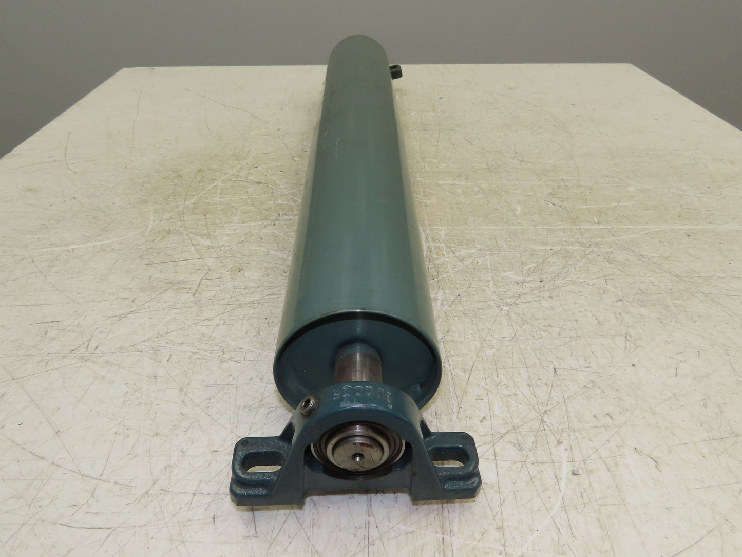 Hytrol Belt Conveyor Crowned Take-Up/Tail Pulley 4" Dia 27-1/2"L