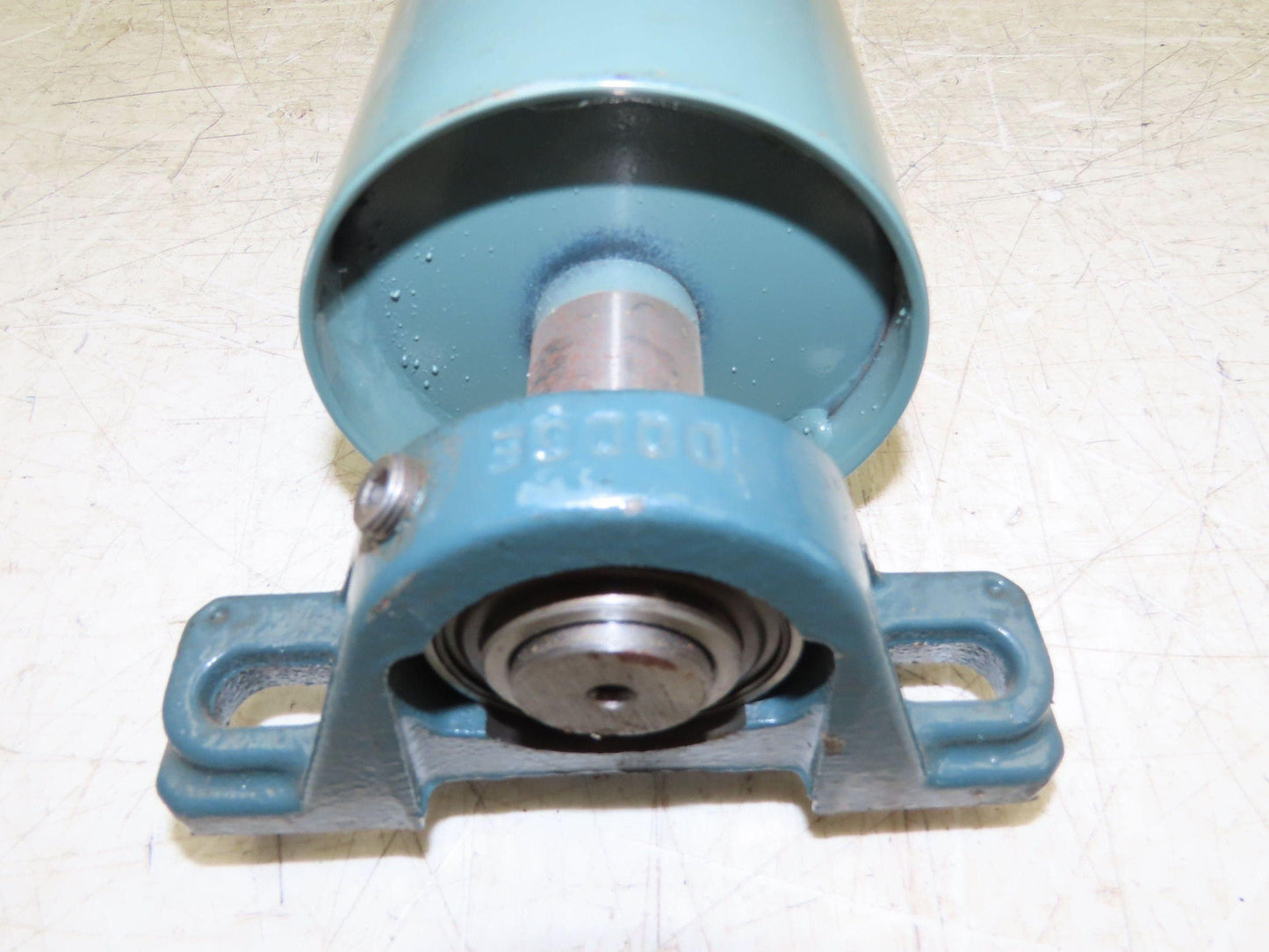 Hytrol Belt Conveyor Crowned Take-Up/Tail Pulley 4" Dia 27-1/2"L