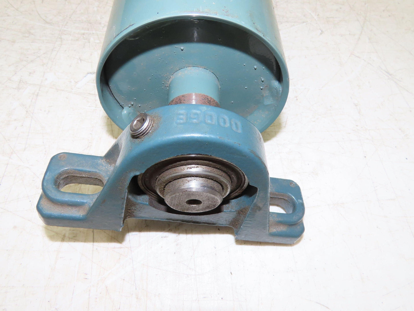 Hytrol Belt Conveyor Crowned Take-Up/Tail Pulley 4" Dia 27-1/2"L