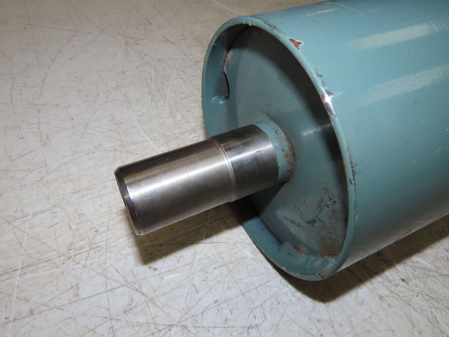 Hytrol 24" Belt Conveyor Crowned Tail Pulley 6" Dia 20.25"L B-24801-024