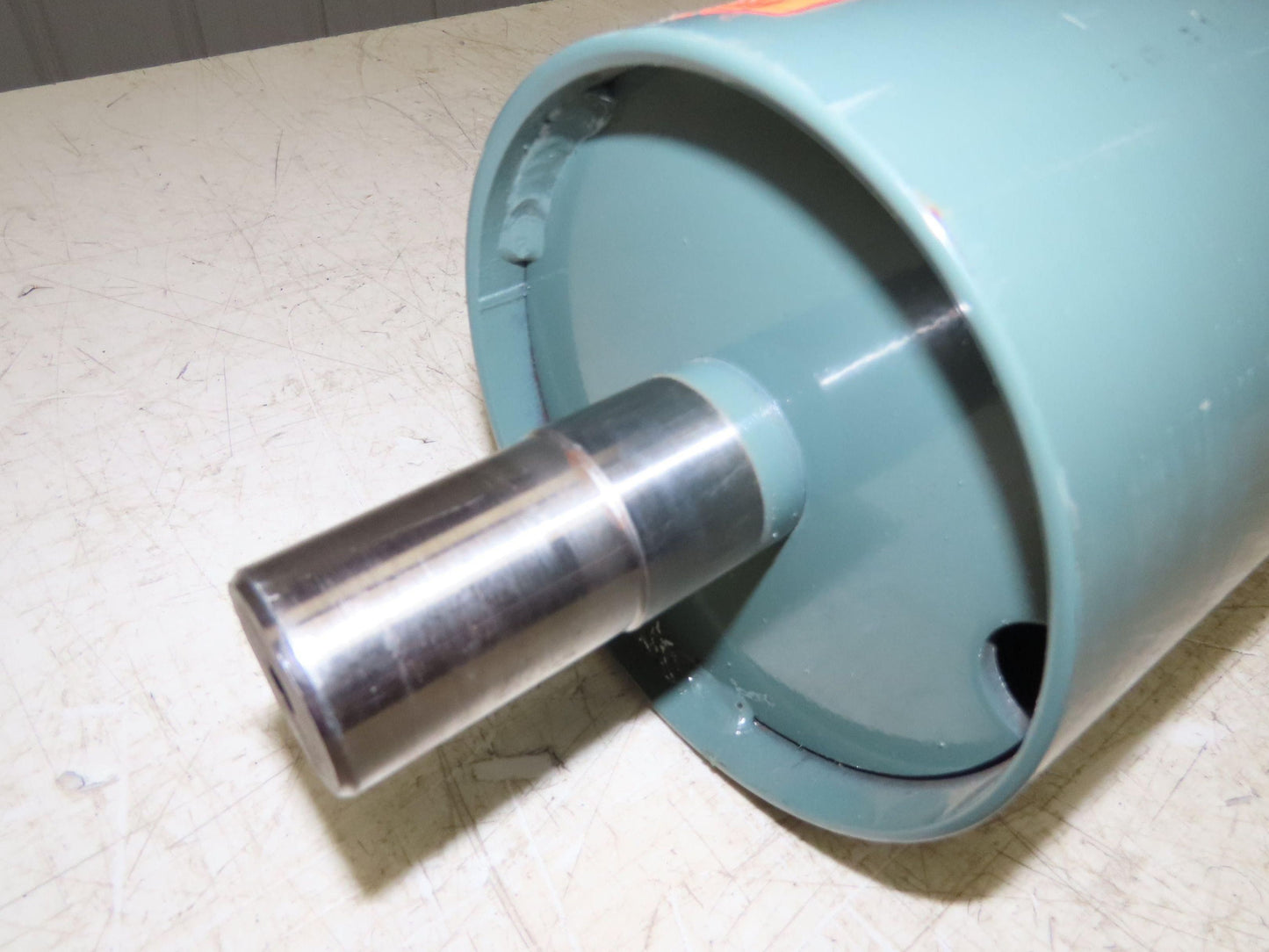 Hytrol 24" Belt Conveyor Crowned Tail Pulley 6" Dia 20.25"L B-24801-024