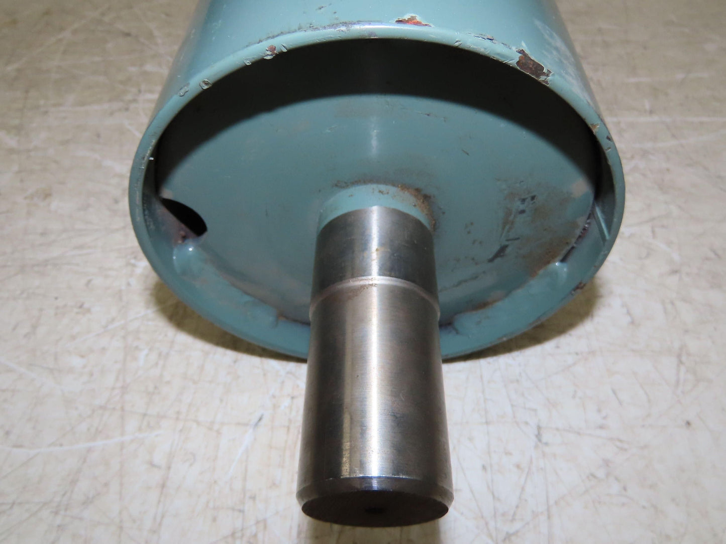 Hytrol 24" Belt Conveyor Crowned Tail Pulley 6" Dia 20.25"L B-24801-024