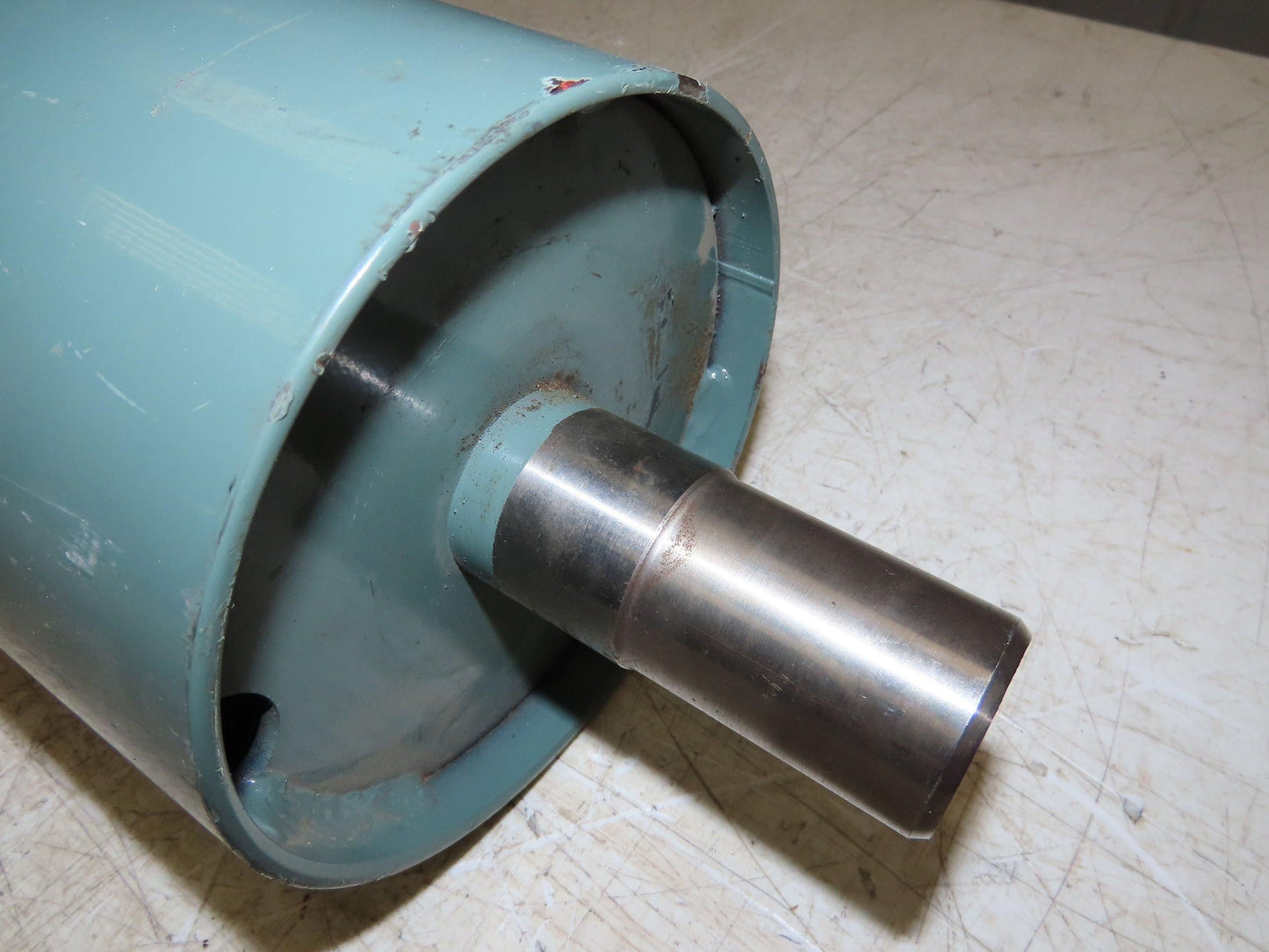 Hytrol 24" Belt Conveyor Crowned Tail Pulley 6" Dia 20.25"L B-24801-024