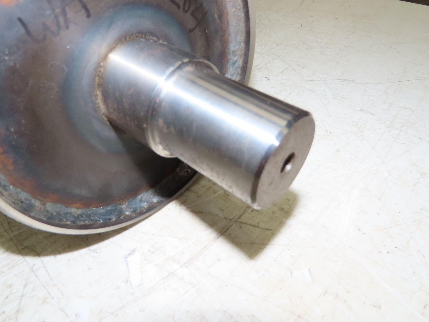 Hytrol ProSort 21"BF Belt Conveyor Crowned Tail Pulley 6" Dia 20"L WA-008284-021