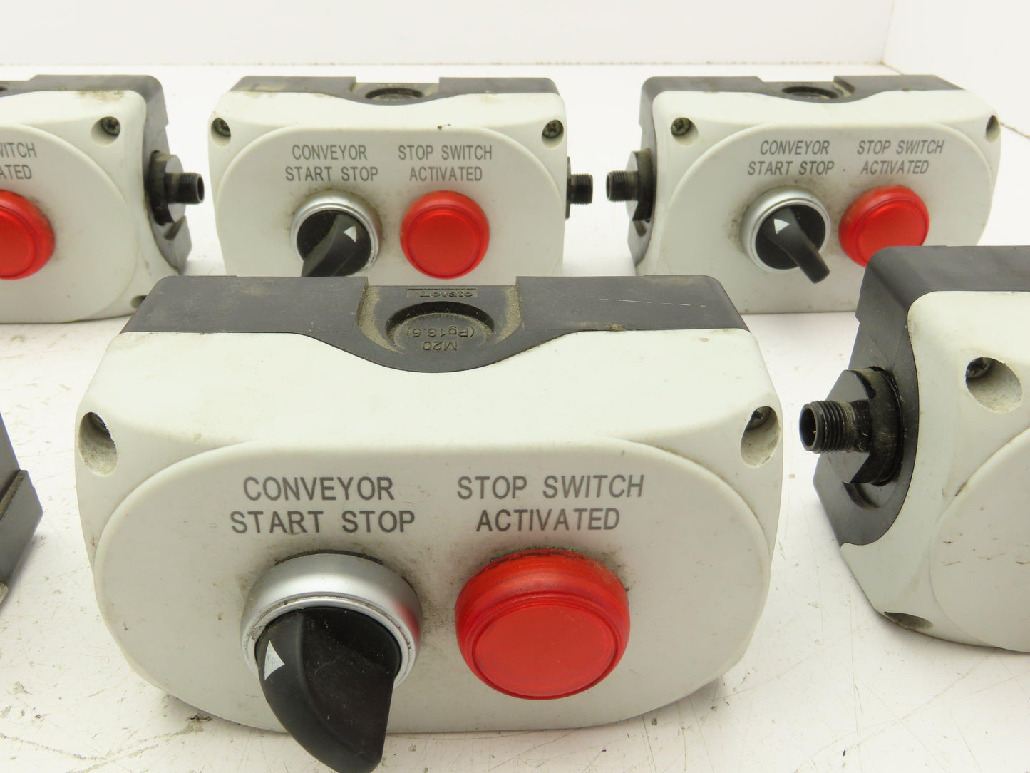 Lovato LPZP2A8 Electrical Roach Conveyor Drive Control Selector Switch Lot of 6