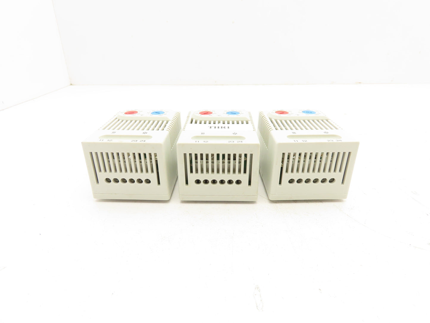 Hoffman Stego 01172.0-01 Dual Thermostat Controller Module Lot of 3