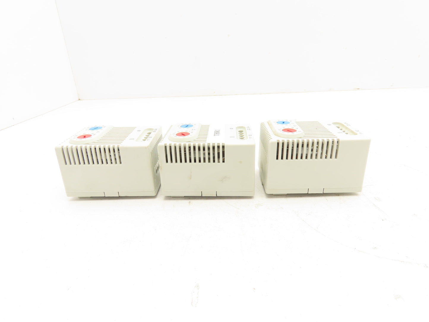 Hoffman Stego 01172.0-01 Dual Thermostat Controller Module Lot of 3