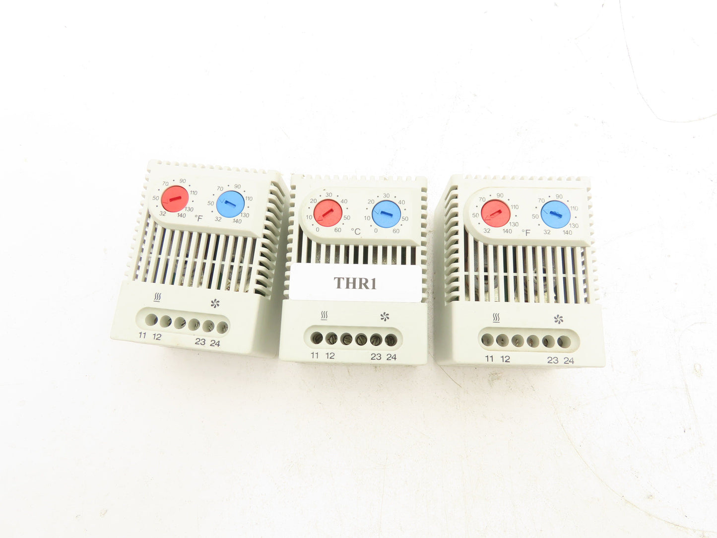 Hoffman Stego 01172.0-01 Dual Thermostat Controller Module Lot of 3