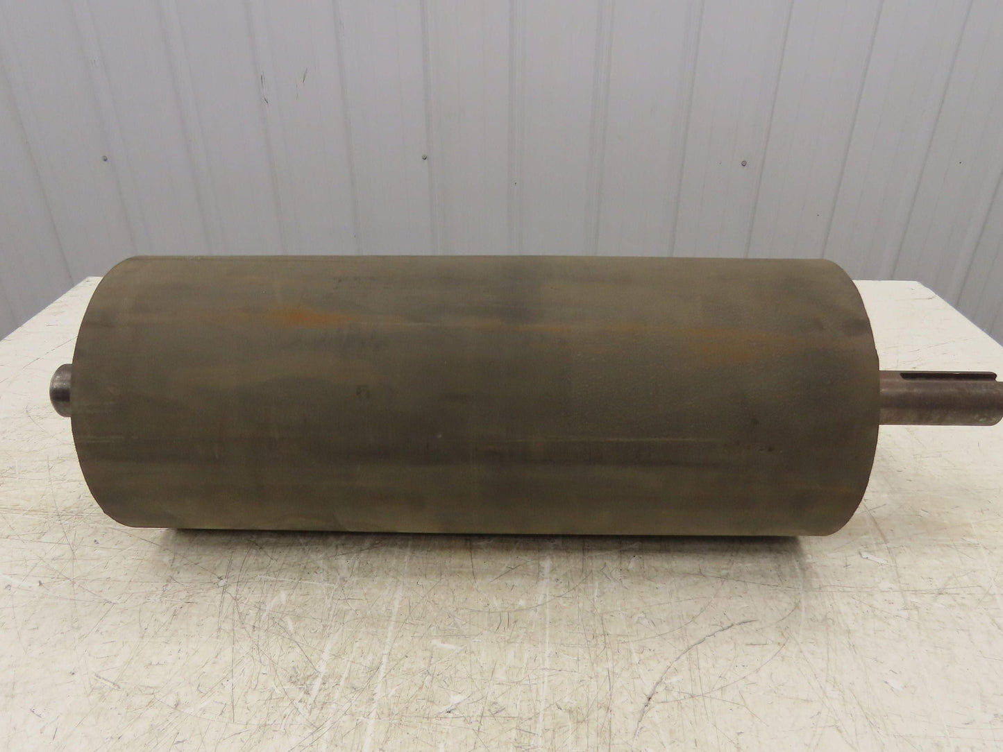 Hytrol ABEZ 24" Belt Conveyor Center Drive Pulley 8" Dia 20.5"L