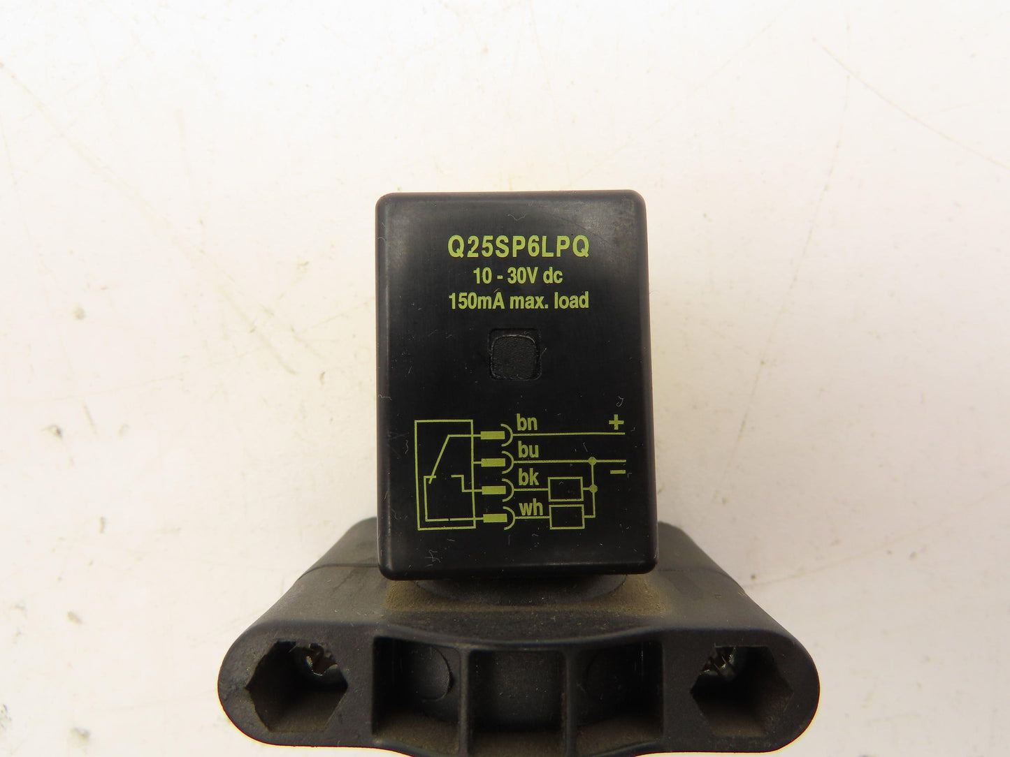 Banner Q25SP6LPQ Photoelectric Sensor 2m Range 10-30VDC Lot of 5