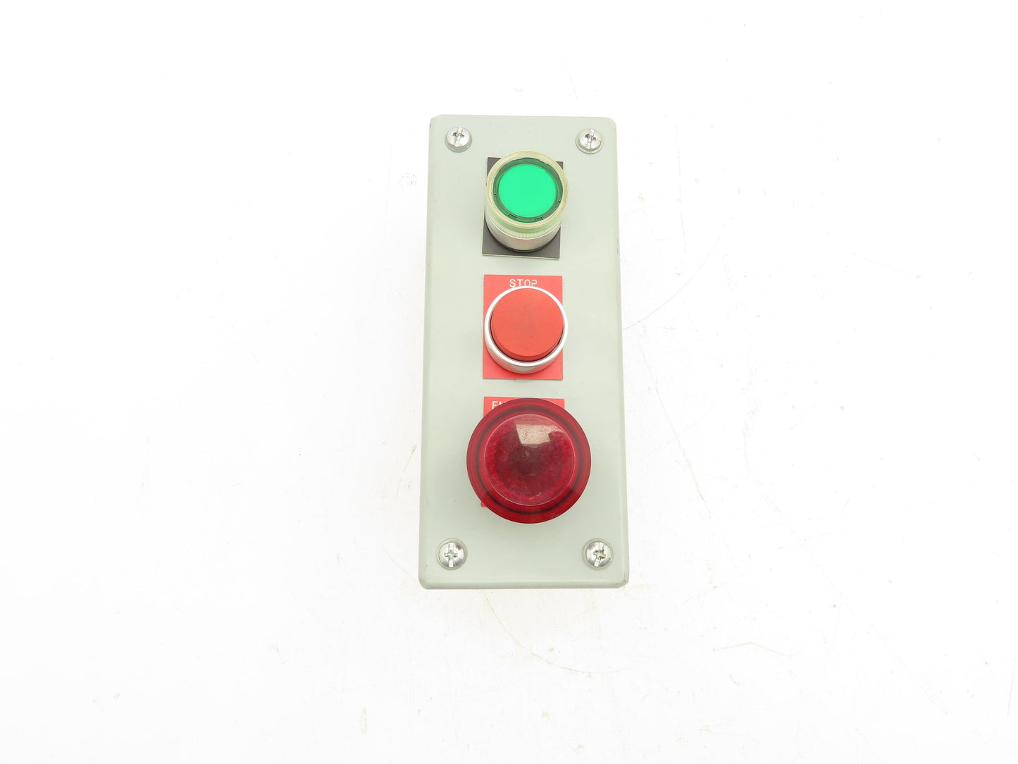 Rittal Electromate E3PBGM Industrial Control Panel Enclosure 3 Button