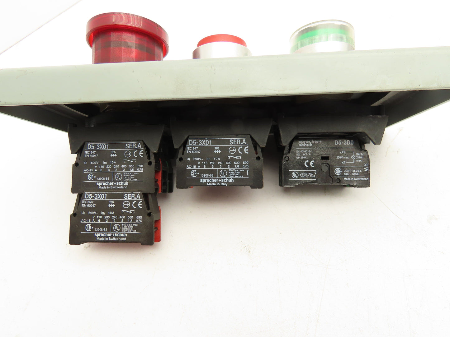 Rittal Electromate E3PBGM Industrial Control Panel Enclosure 3 Button