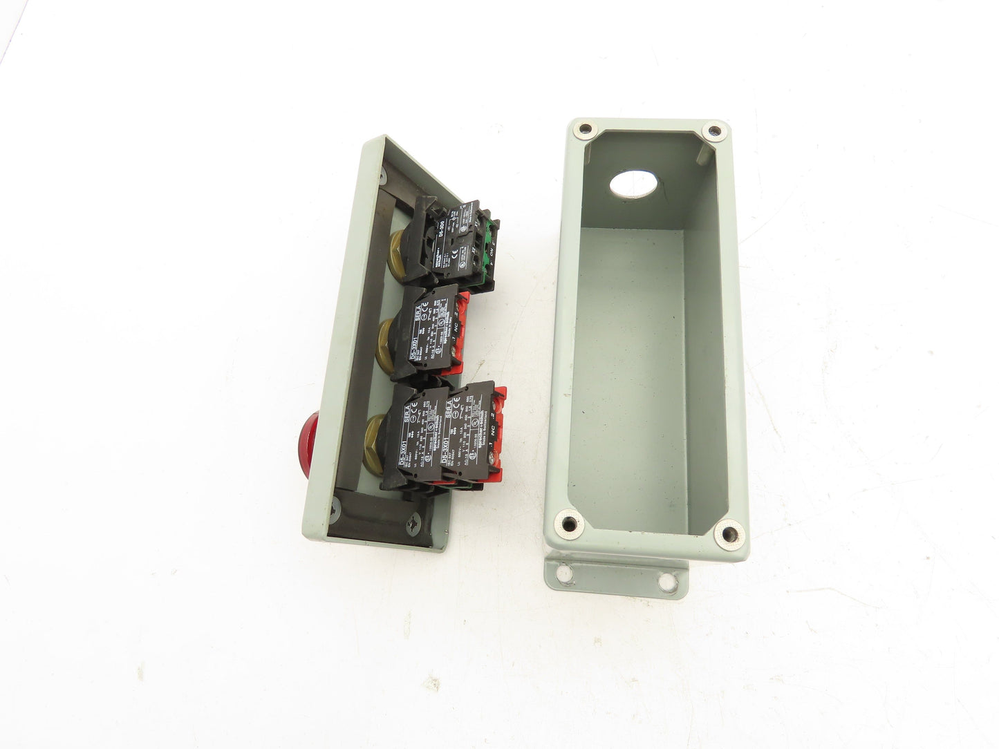 Rittal Electromate E3PBGM Industrial Control Panel Enclosure 3 Button