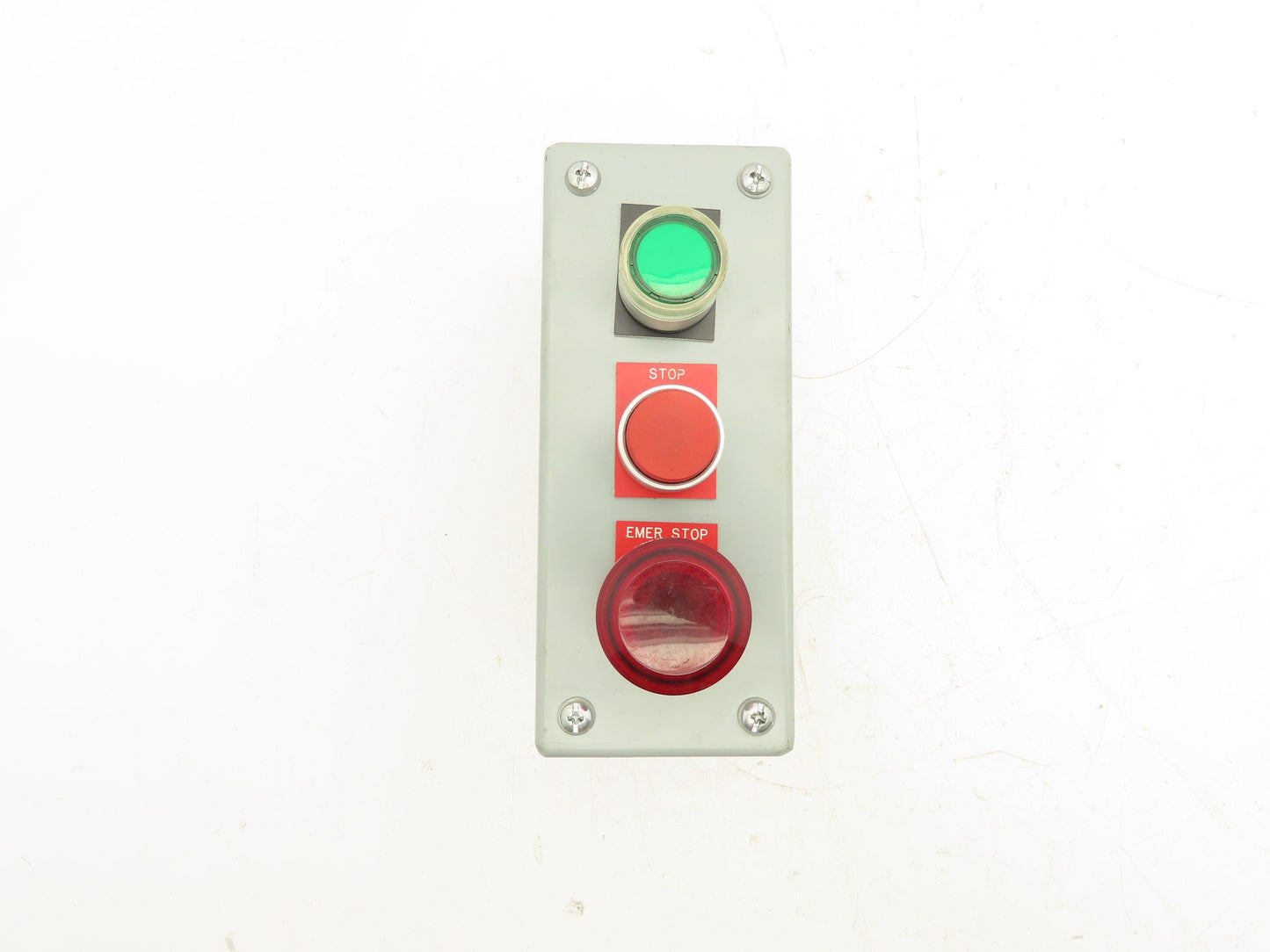 Rittal Electromate E3PBGM Industrial Control Panel Enclosure 3 Button