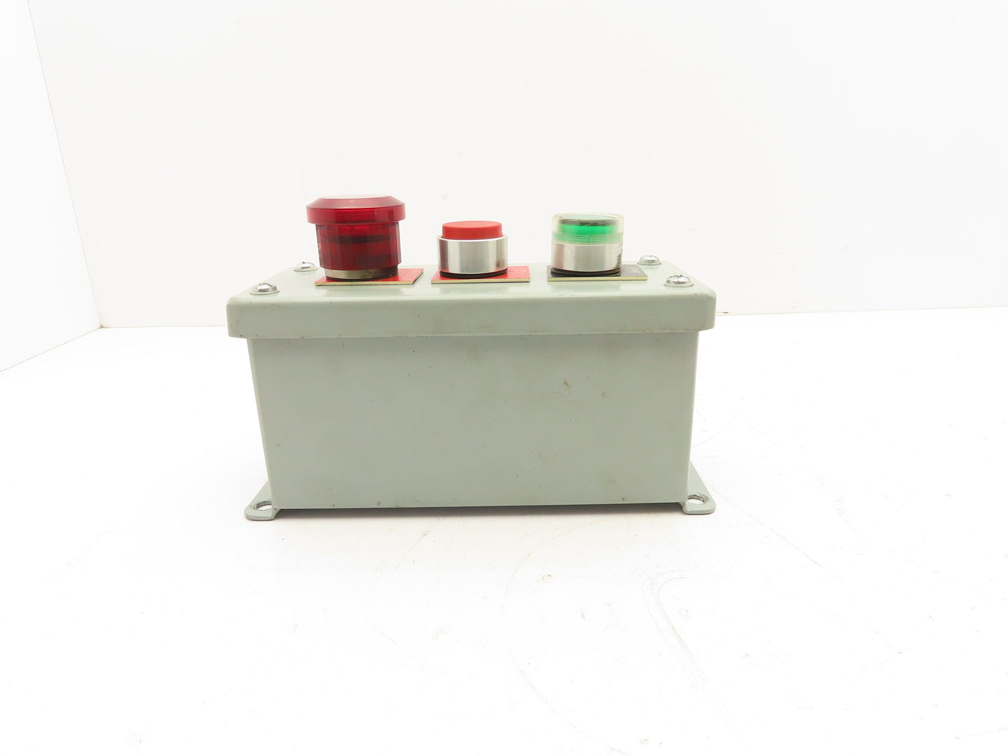 Rittal Electromate E3PBGM Industrial Control Panel Enclosure 3 Button