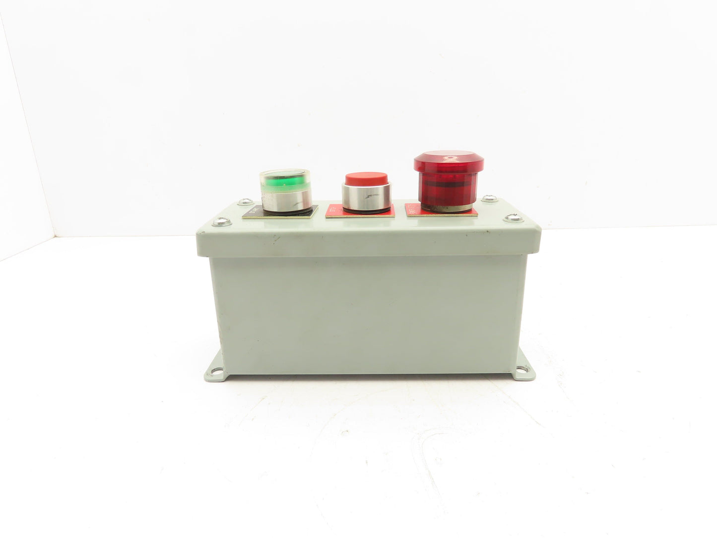 Rittal Electromate E3PBGM Industrial Control Panel Enclosure 3 Button