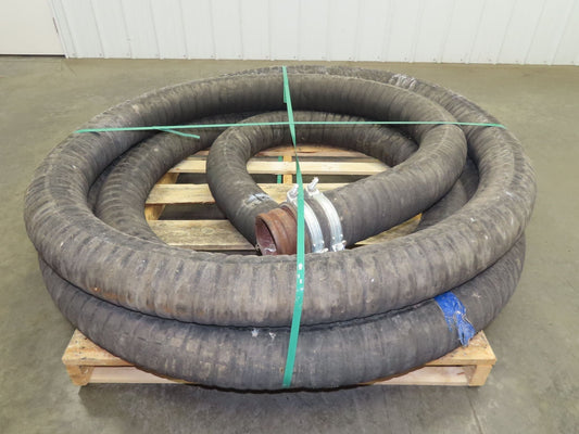 Jason 4470 Dry Bulk Material Rubber Suction Hose 5"x 50'