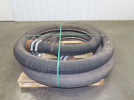 Jason 4470 Dry Bulk Material Rubber Suction Hose 5"x 50'