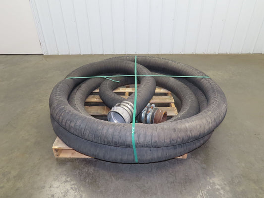 Jason 4470 Dry Bulk Material Rubber Suction Hose 5"x 49' 6"