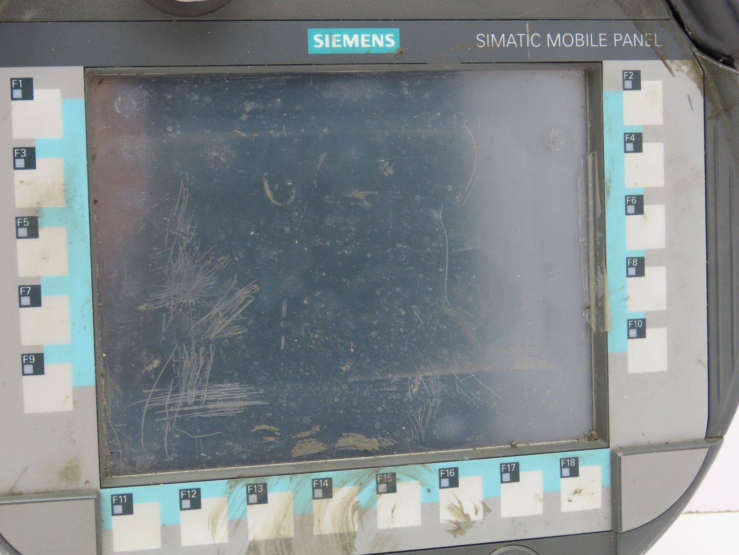 Siemens 6AV6645-0CB01-0AX0 HMI Simatic 277 Mobile Operator Panel Broken Casing