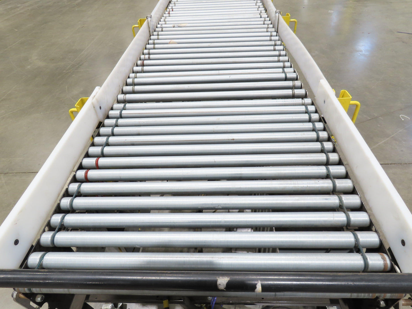 ConveyX 30"x 24-40' Expandable Powered Roller Flex Conveyor Portable 115V