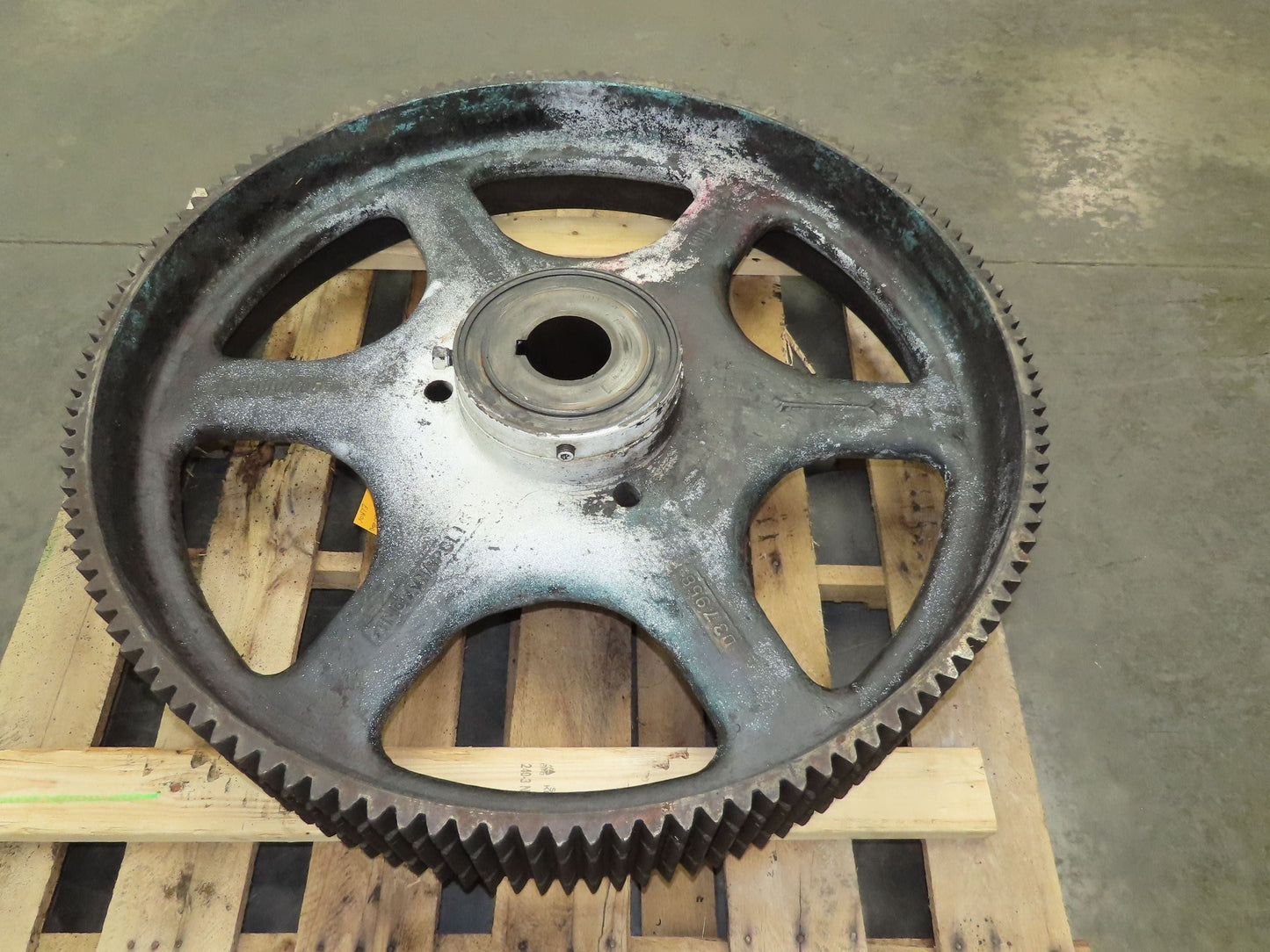 Link-Belt Large Industrial Timing Belt Sprocket 41" OD 9" Wide 1" Pitch