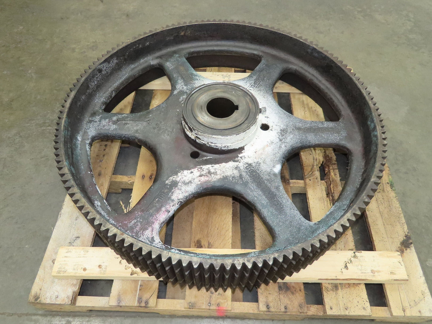 Link-Belt Large Industrial Timing Belt Sprocket 41" OD 9" Wide 1" Pitch