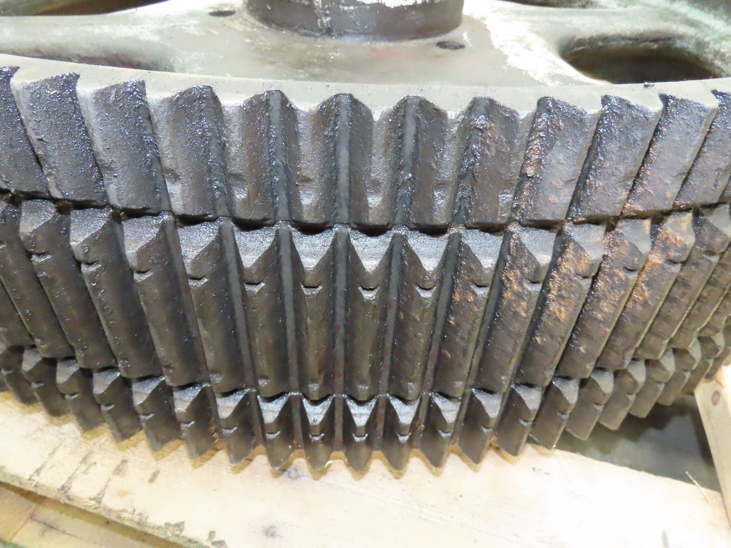 Link-Belt Large Industrial Timing Belt Sprocket 41" OD 9" Wide 1" Pitch