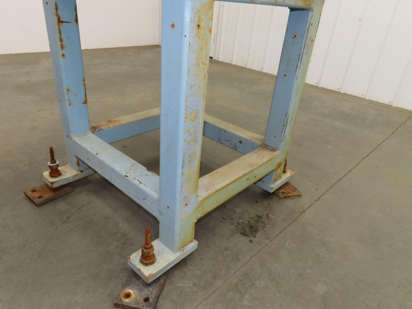 7/8" Steel Top Machine Mounting Base Welding Table 27"x25"x 31-1/4"H