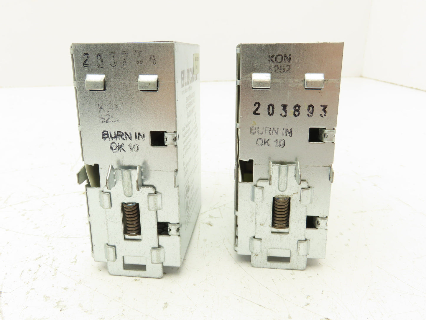 Block B 0110077 Switching Mode Power Supply Module IN 240V OUT 24V Lot of 2