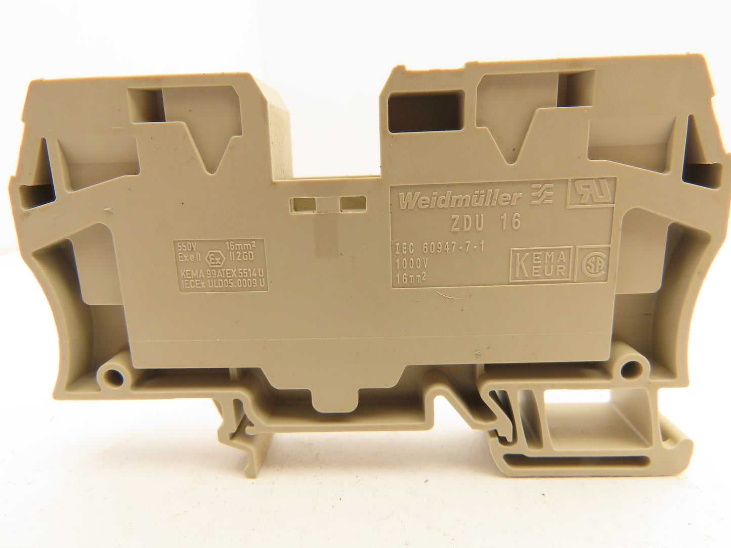 Weidmuller ZDU 16 Terminal Block 16mm 1000V Lot of 14