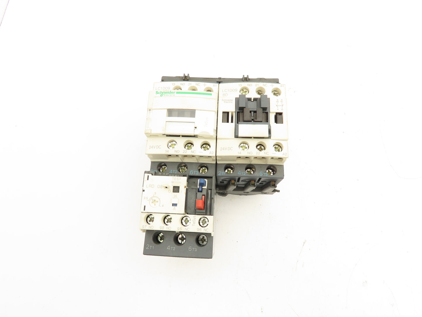 Schneider Electric LC1D09-BD Contactor Overload Relay 24V Coil