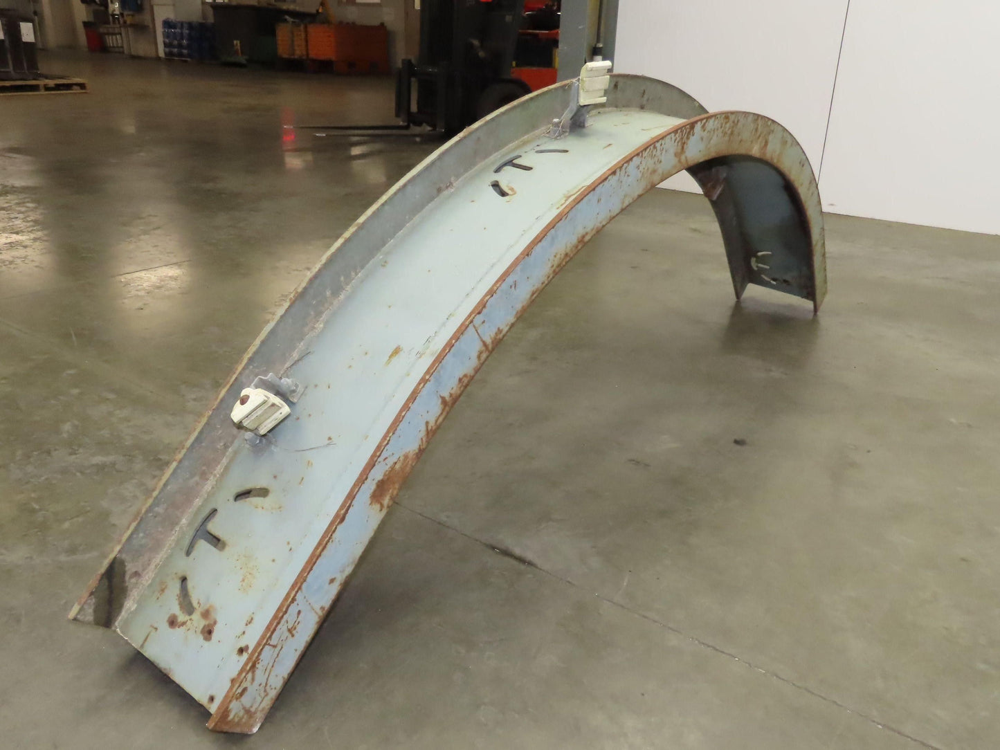 Gorbel Cleveland Tramrail 90° Curve Monorail Runway Beam 10"x 92"x 3.25" Flange