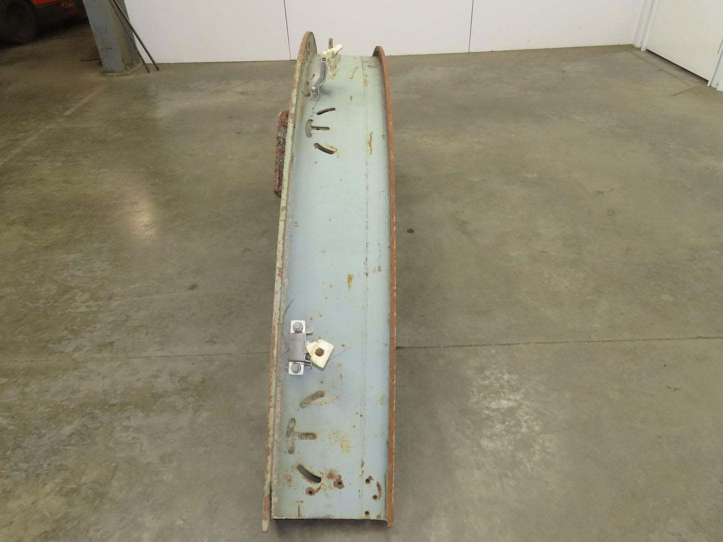 Gorbel Cleveland Tramrail 90° Curve Monorail Runway Beam 10"x 92"x 3.25" Flange