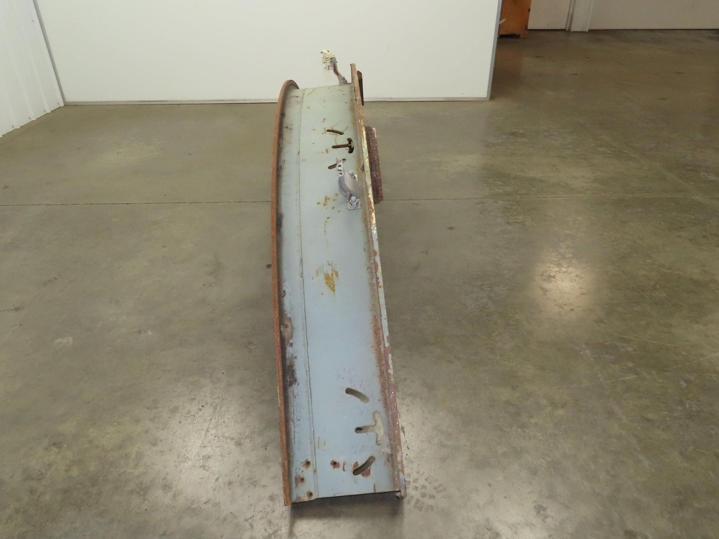 Gorbel Cleveland Tramrail 90° Curve Monorail Runway Beam 10"x 92"x 3.25" Flange