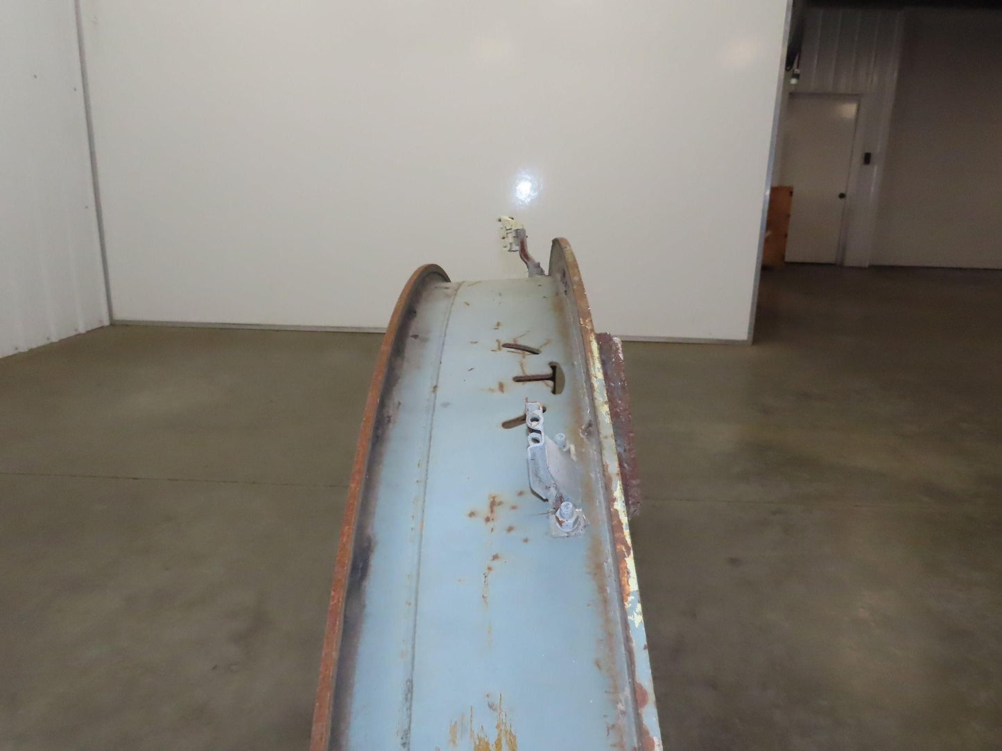 Gorbel Cleveland Tramrail 90° Curve Monorail Runway Beam 10"x 92"x 3.25" Flange
