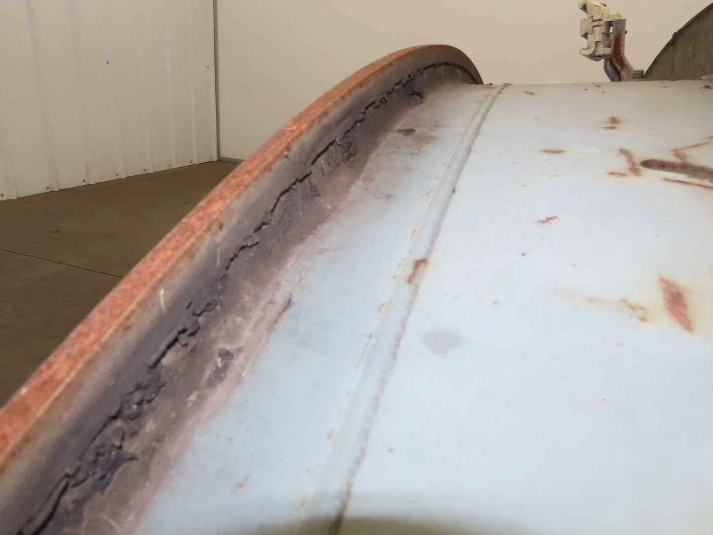 Gorbel Cleveland Tramrail 90° Curve Monorail Runway Beam 10"x 92"x 3.25" Flange