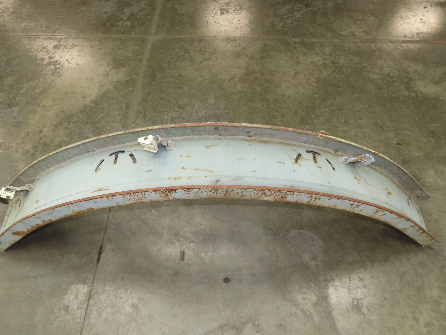 Gorbel Cleveland Tramrail 90° Curve Monorail Runway Beam 10"x 92"x 3.25" Flange