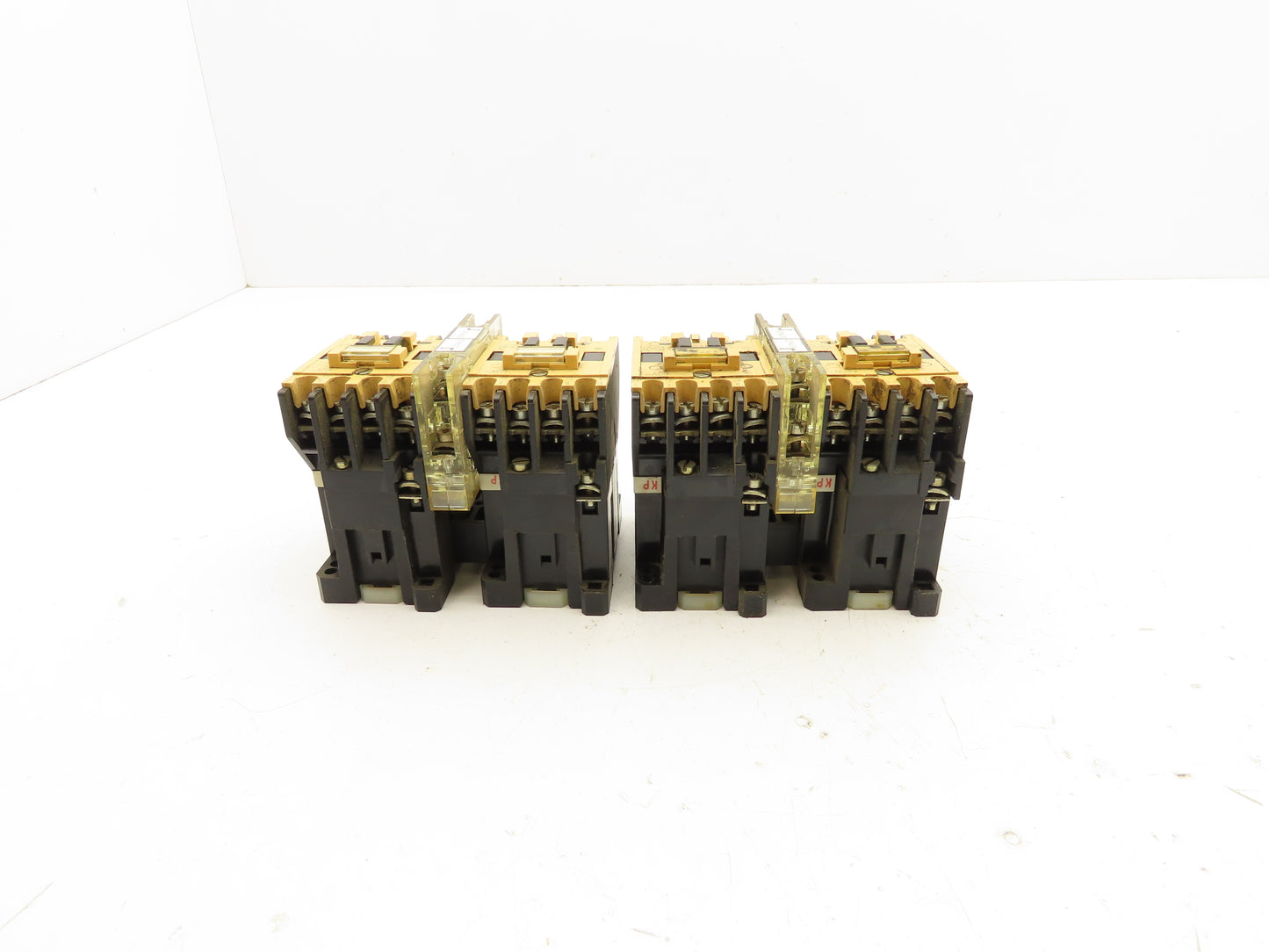 Allen Bradley 100-A09ND3 Contactor Relay Assembly 120V Coil Lot of 2