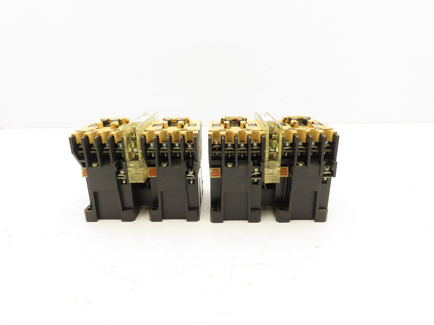 Allen Bradley 100-A09ND3 Contactor Relay Assembly 120V Coil Lot of 2